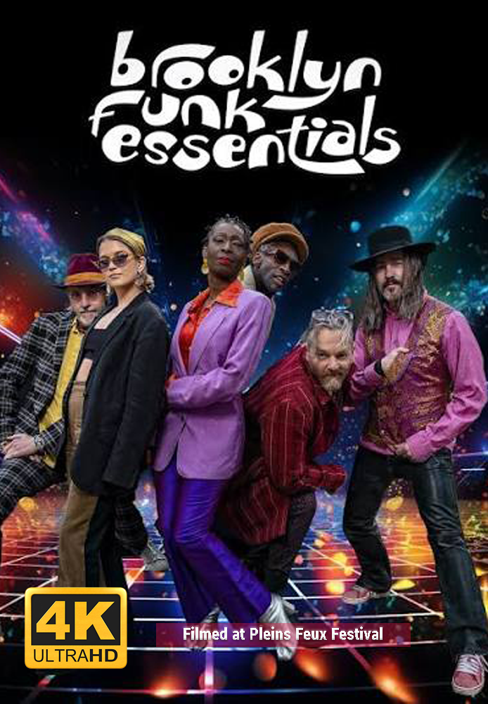 Brooklyn Funk Essentials at Pleins Feux Festival