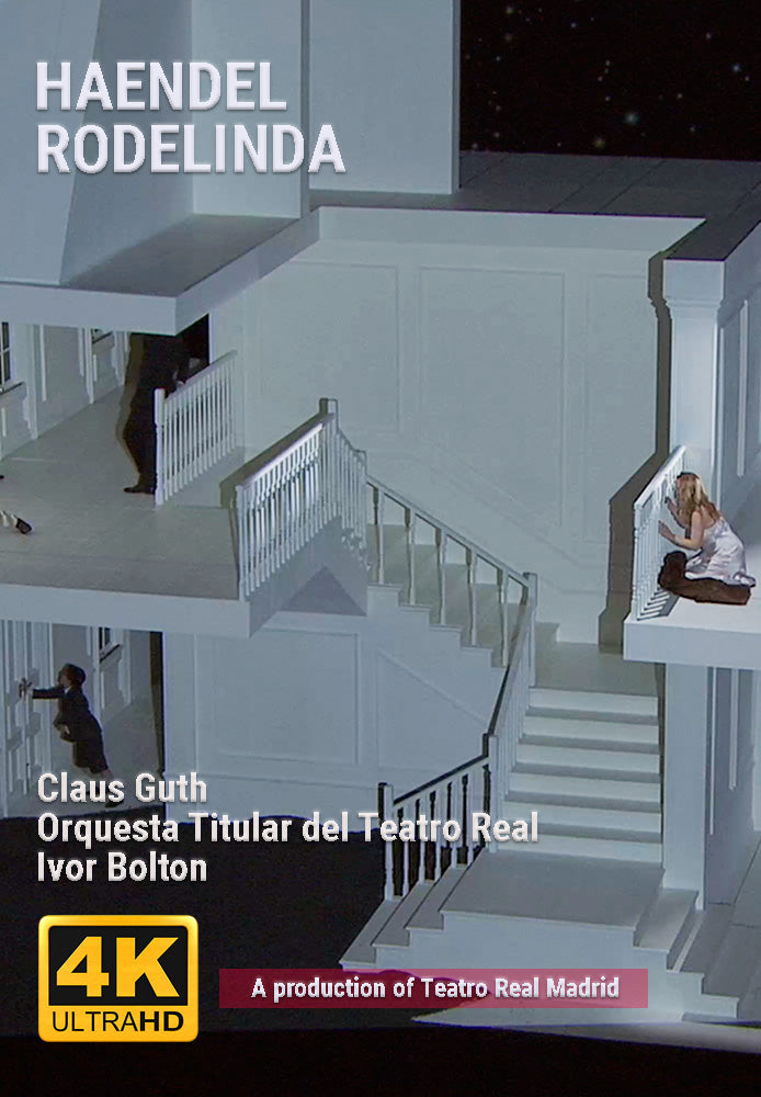 George Frideric Handel: Rodelinda, HWV 19