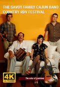 The Savoy Family Cajun Band @ Country RDV