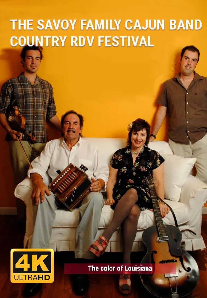 The Savoy Family Cajun Band @ Country RDV