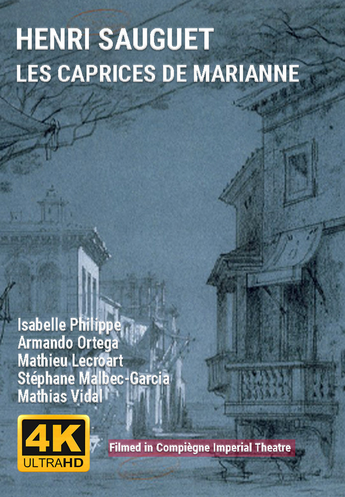 Henri Sauguet (1901-1989): Les Caprices de Marianne