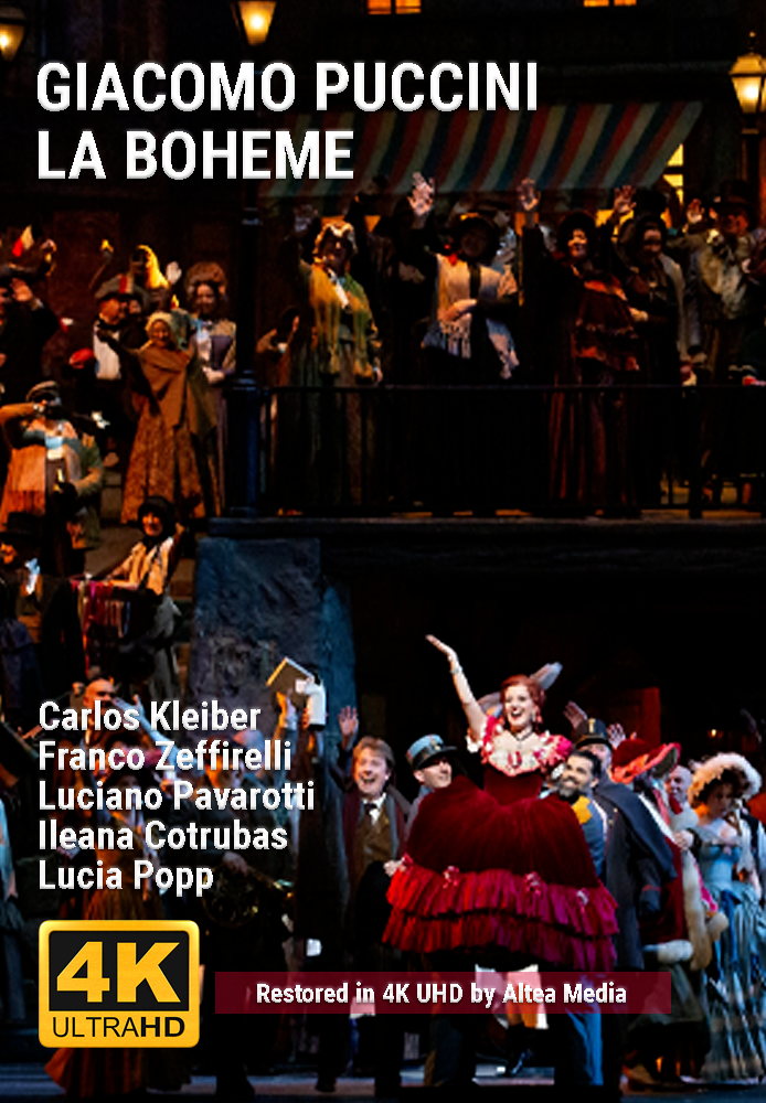 Giacomo Puccini (1858 - 1924): La Bohème