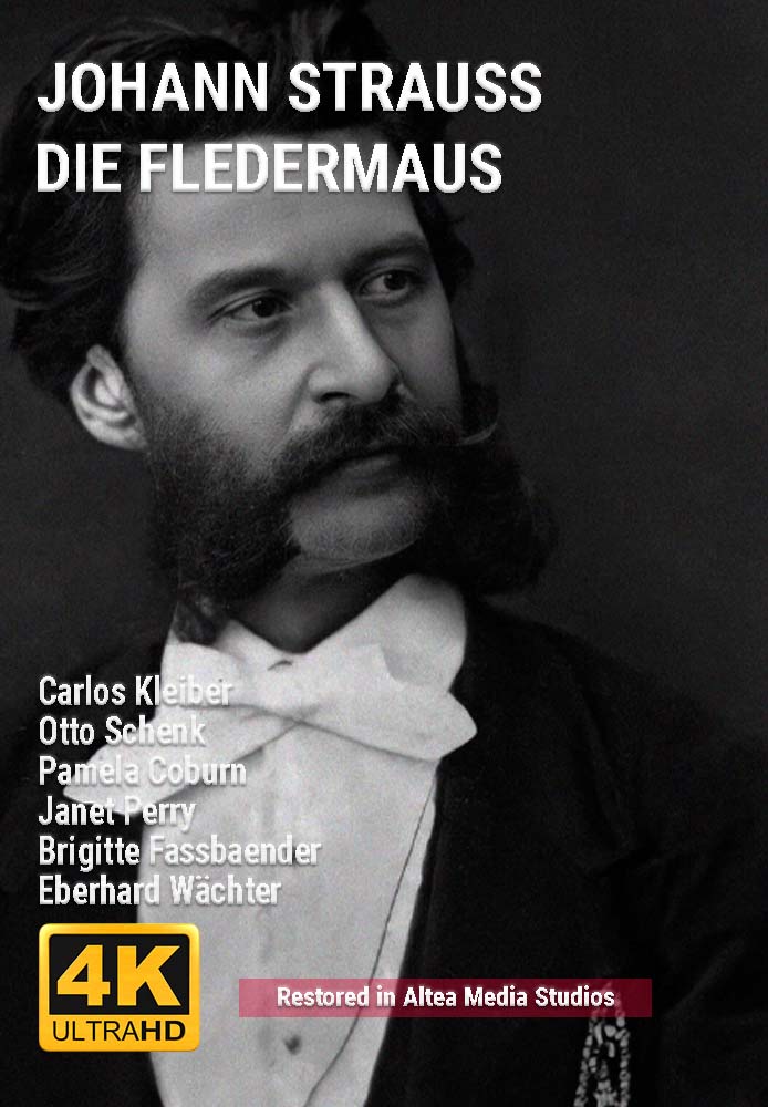 Johann Strauss: Die Fledermaus