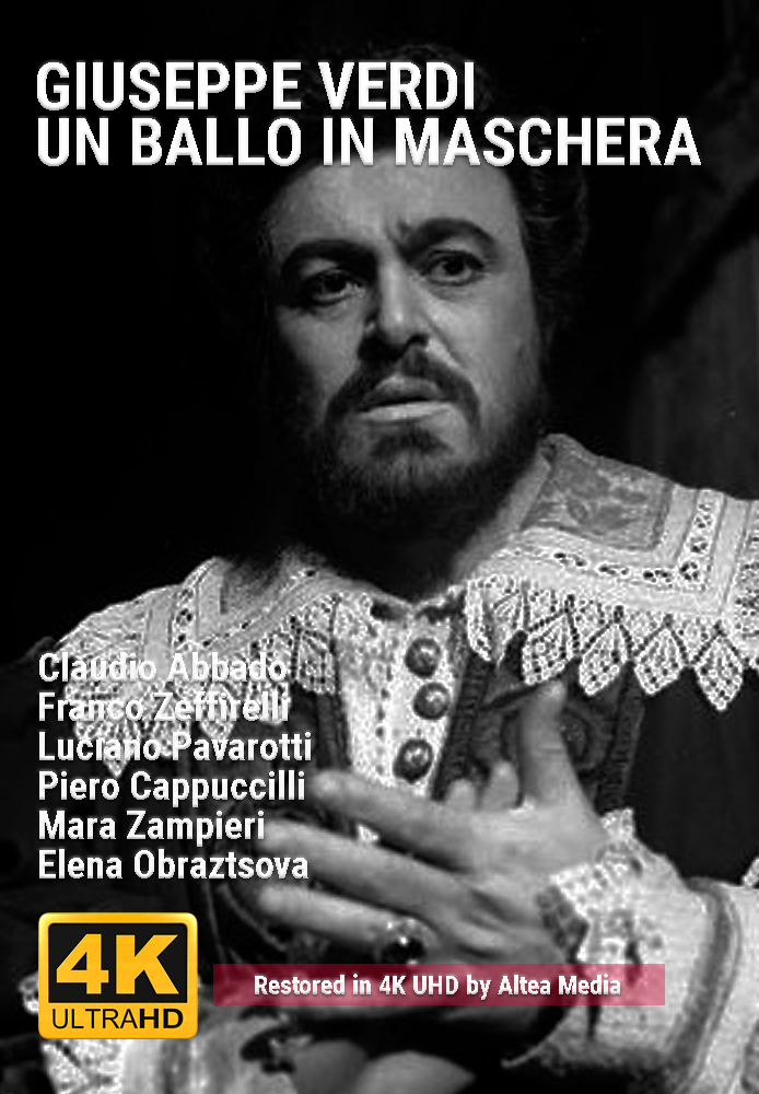 Giuseppe Verdi (1813-1901): Un Ballo in Maschera