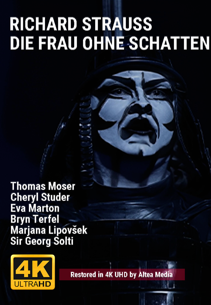 Richard Strauss (1864-1949): Die Frau ohne Schatten