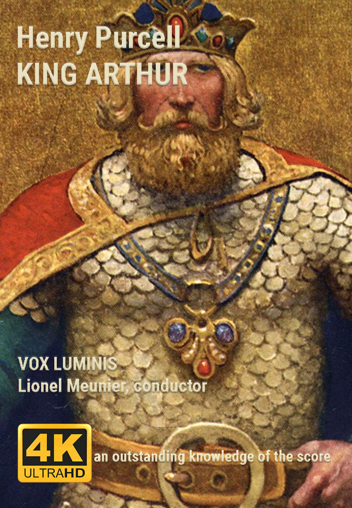 Henry Purcell: King Arthur, or The British worthy Z628